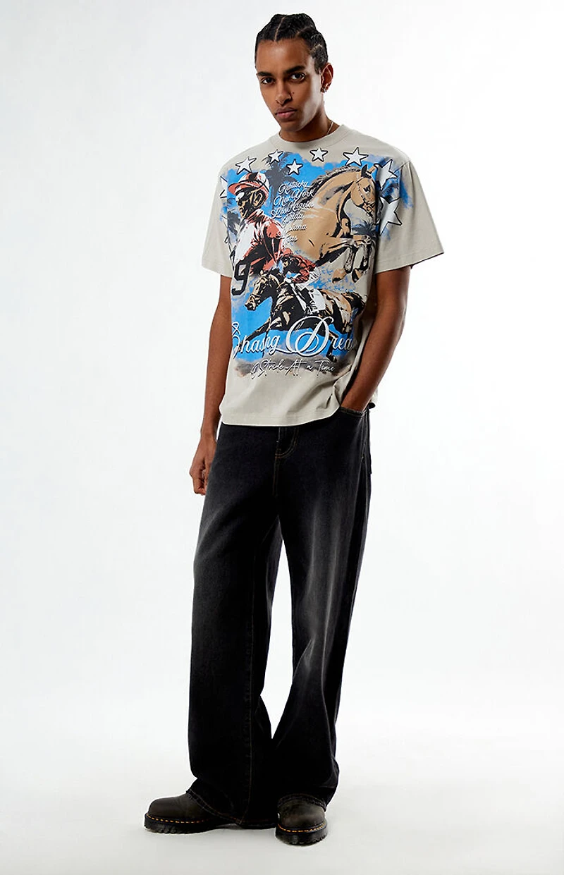 Pacsun Chasing Dream Oversized T-Shirt