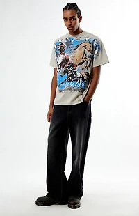 Pacsun Chasing Dream Oversized T-Shirt