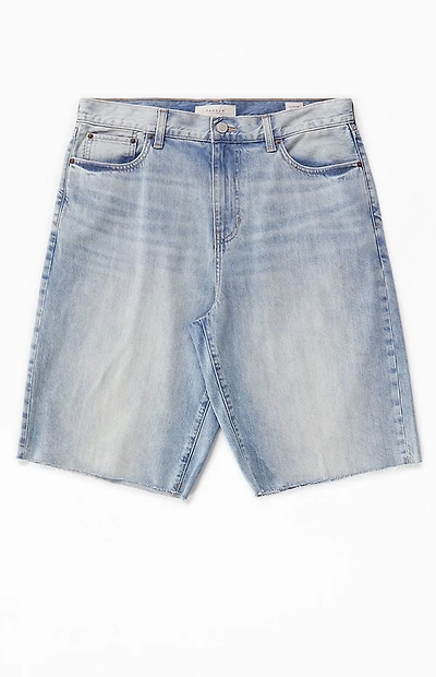 Pacsun Medium Indigo Denim Baggy Shorts