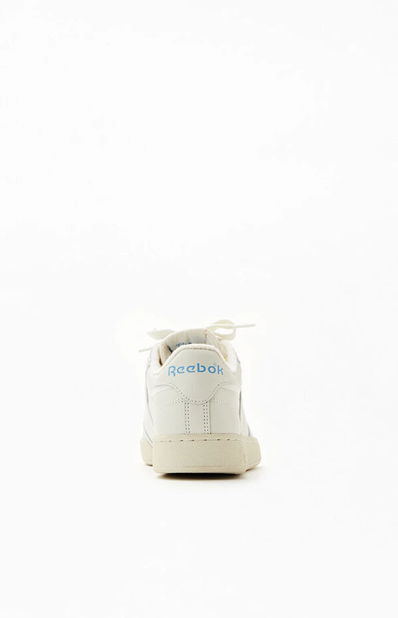 Reebok Light Blue Club C 85 Vintage Shoes
