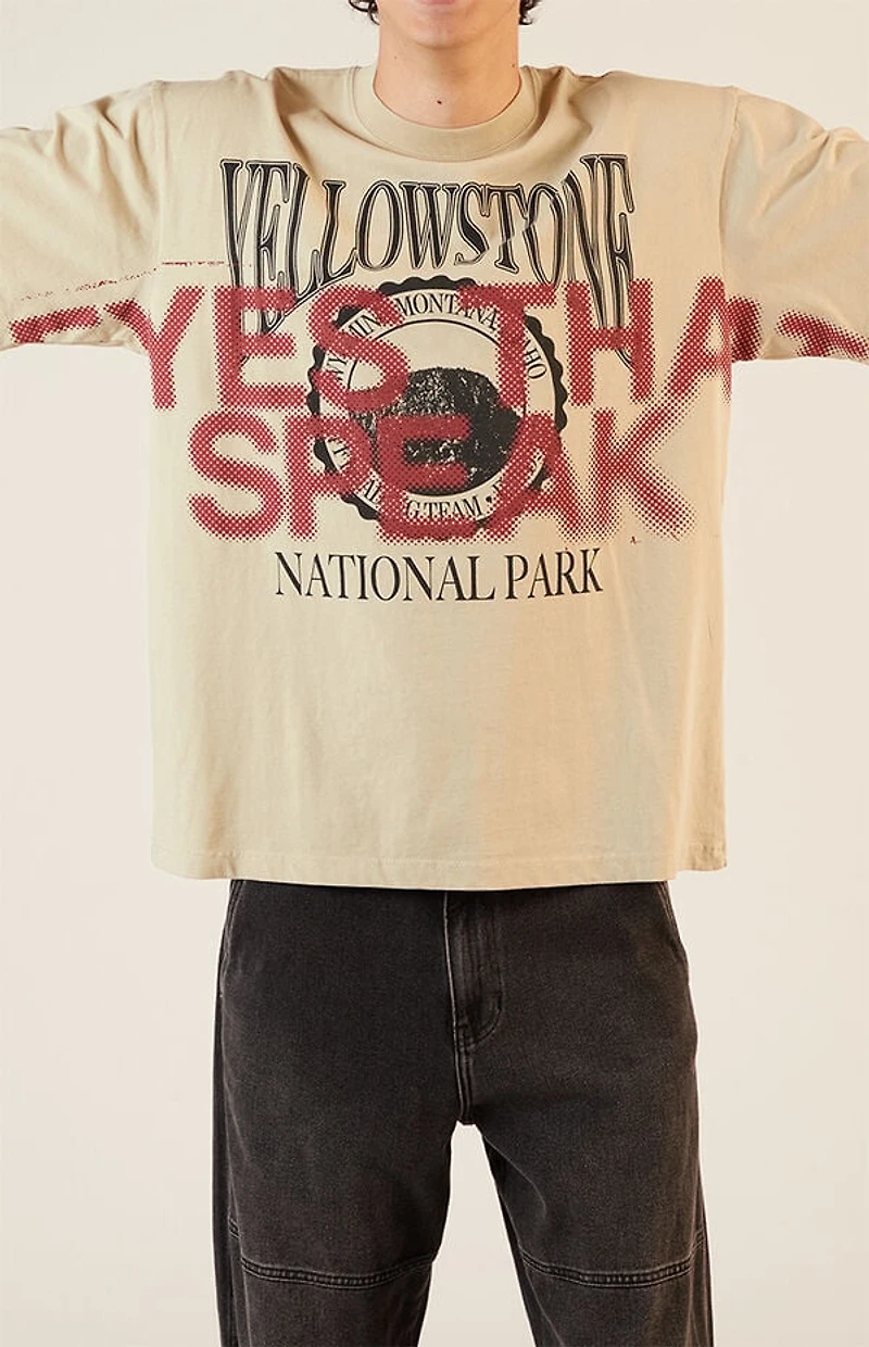 Pacsun Yellowstone Oversized T-Shirt