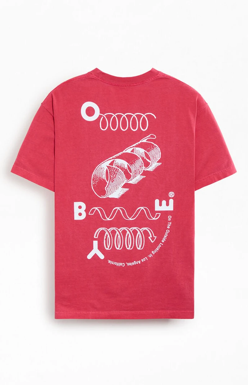 Obey Outside Looking T-Shirt