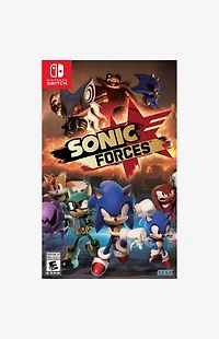 Sonic Forces Nintento Switch Video Game