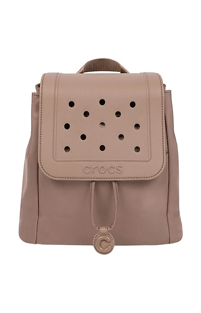 Crocs Latte Mini Fashion Eva Flap Backpack