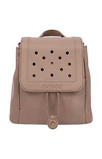 Crocs Latte Mini Fashion Eva Flap Backpack