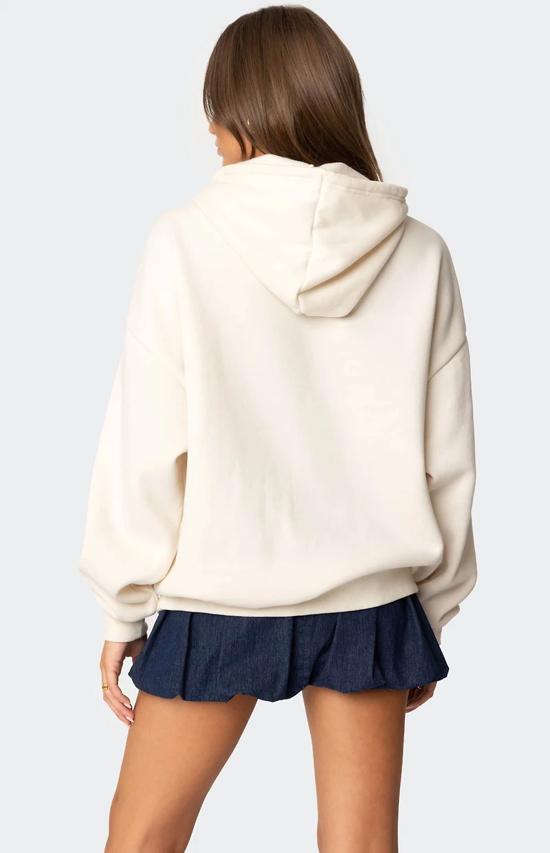 Edikted 98 Oversized Hoodie