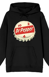 Dr. Pepper Bottle Cap Hoodie