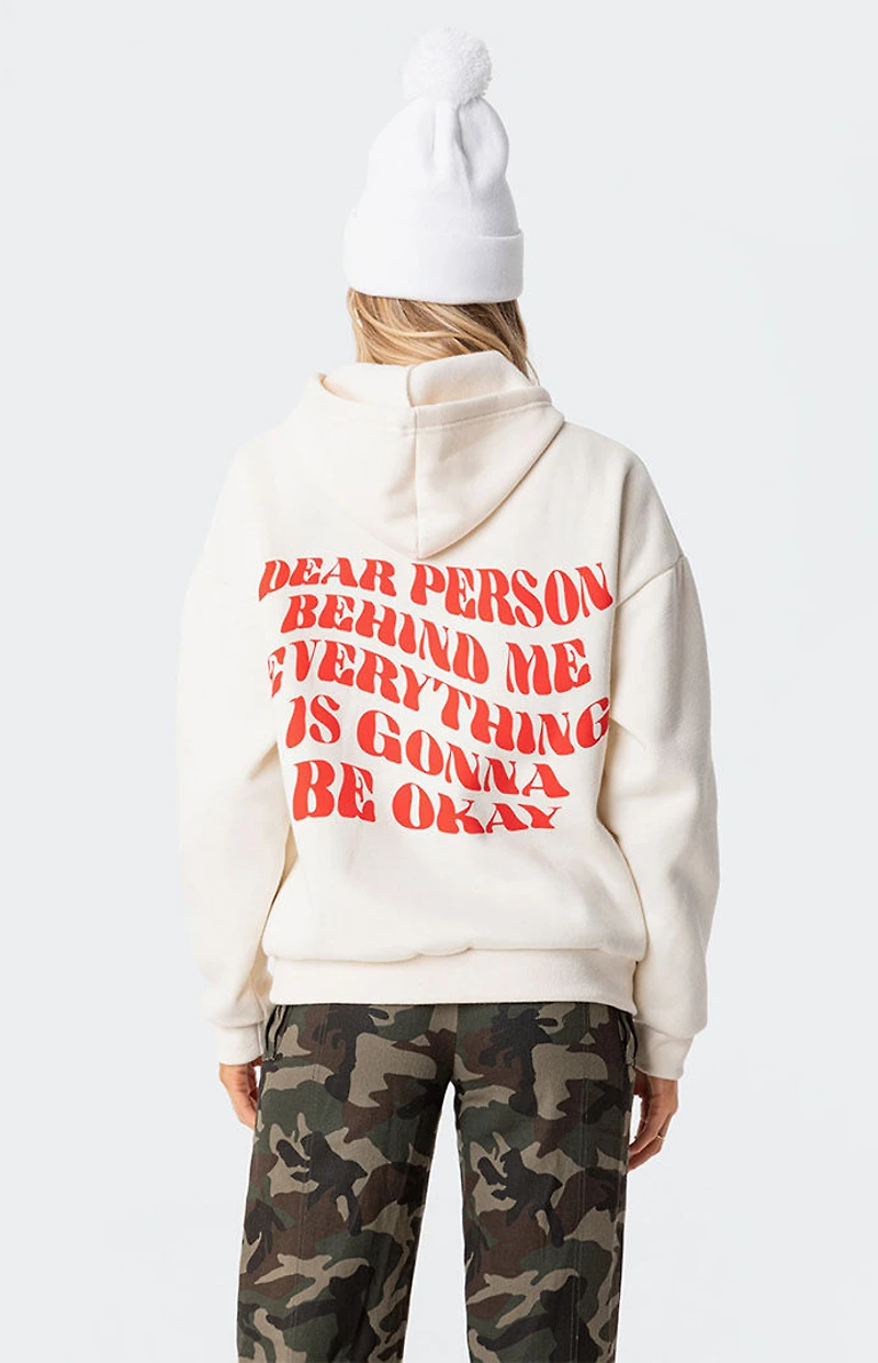 Edikted Everything's Ok Hoodie