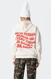 Edikted Everything's Ok Hoodie