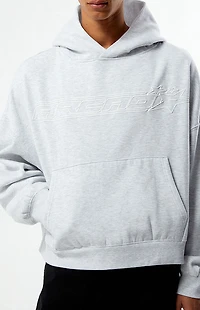 Pacsun Arcadia Puff Graphics Cropped Hoodie