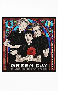 Green Day Greatest Hits: God's Favorite Band Vinyl Record