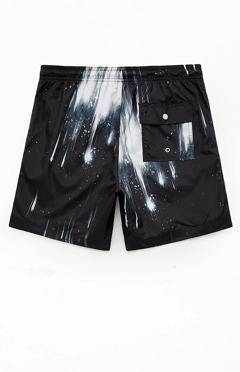Pacsun Meteor 6.5" Volley Swim Trunks