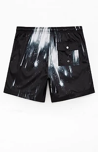 Pacsun Meteor 6.5" Volley Swim Trunks
