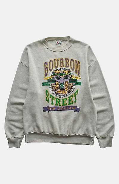 PS VINTAGE 90s Bourbon Street New Orleans Crew Neck Sweatshirt