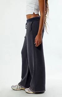 BUSCH LIGHT Contrast Stitch Baggy Sweatpants