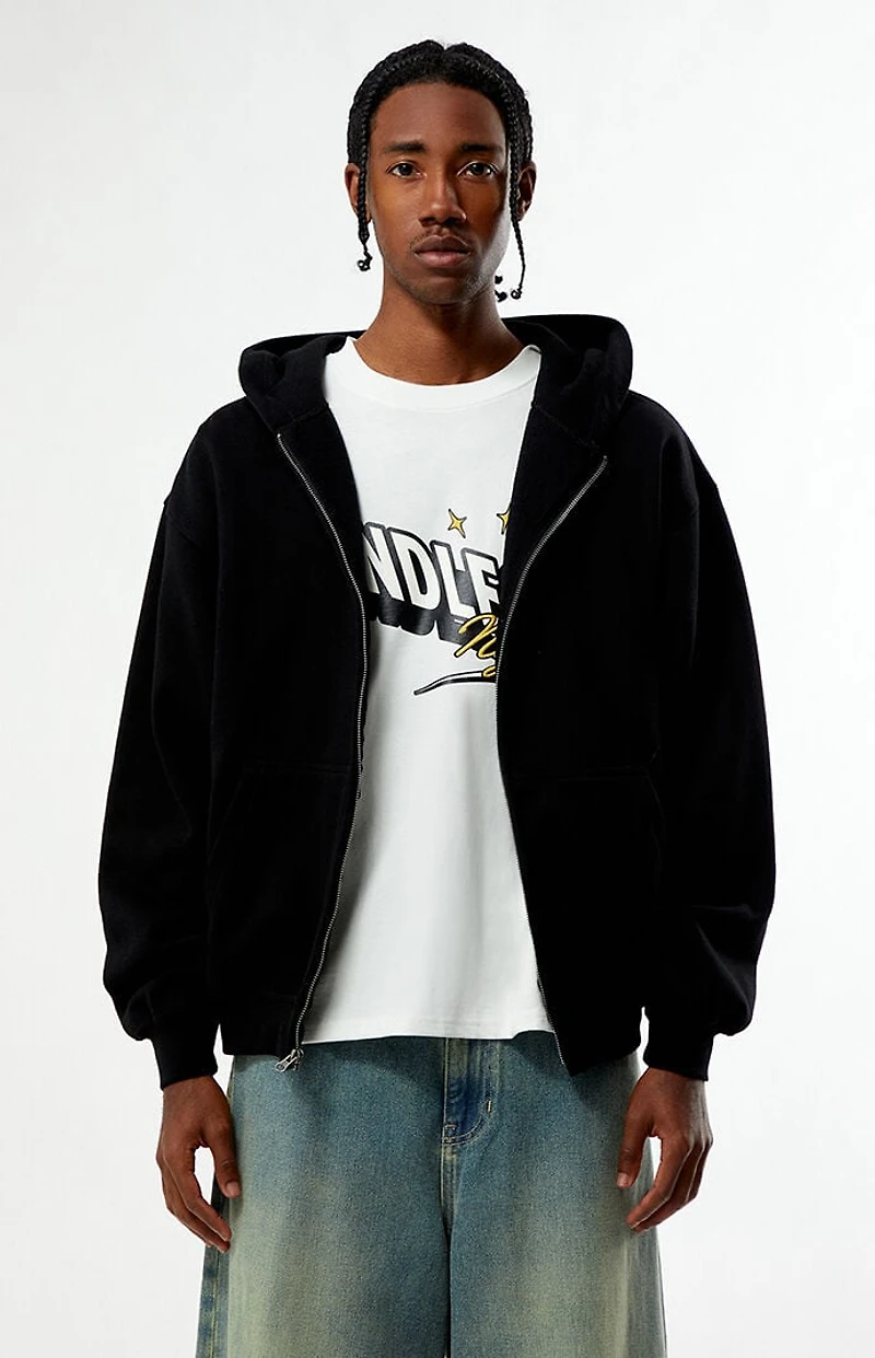 Pacsun Solid Full Zip Hoodie