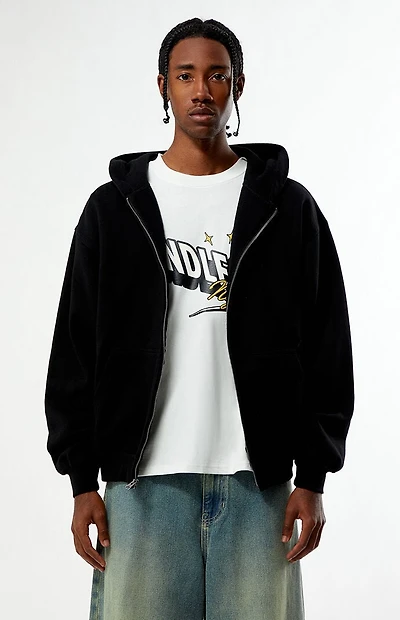 Pacsun Solid Full Zip Hoodie