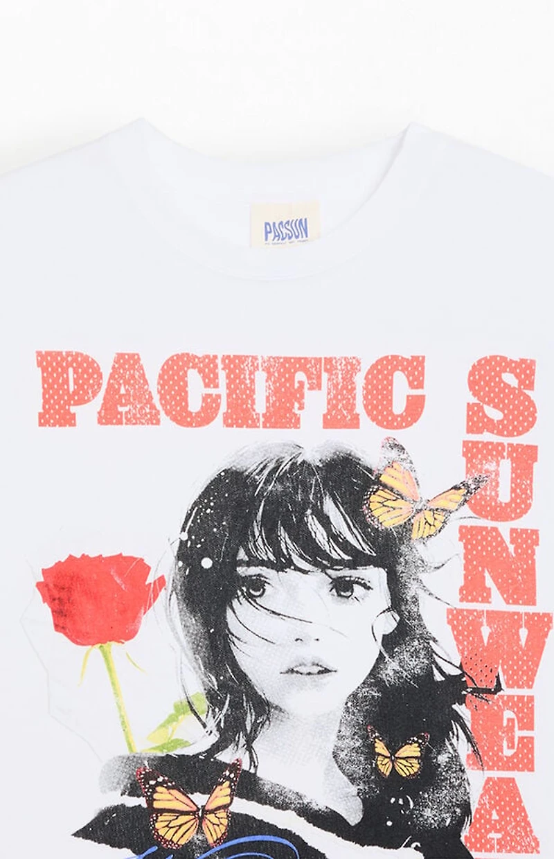 Pacsun Flower Girl T-Shirt