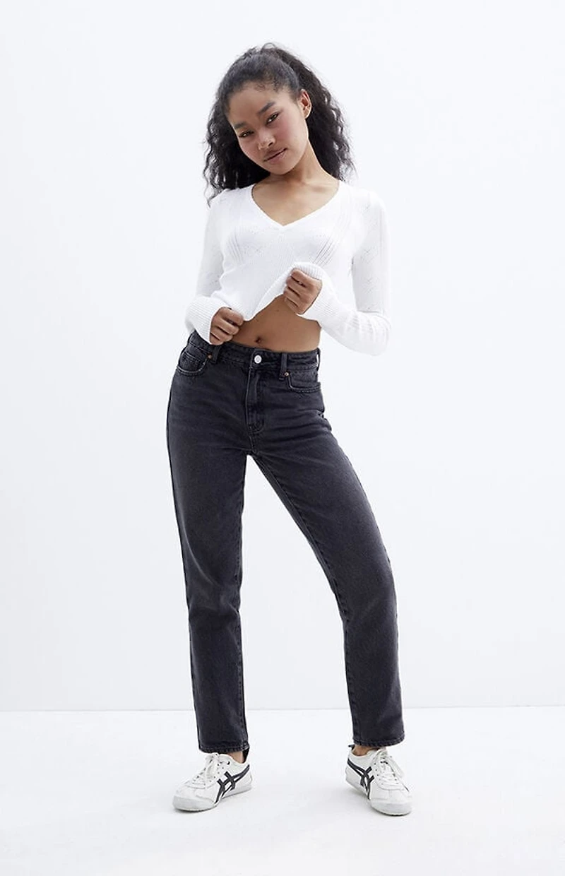 Pacsun Black Mom Jeans