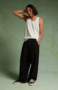 FIELD OF STUDY by Pacsun Ribbed Tank Top