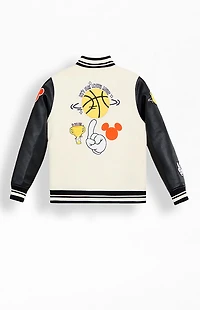 Freeze Max Kids Mickey Let's Play Varsity Jacket