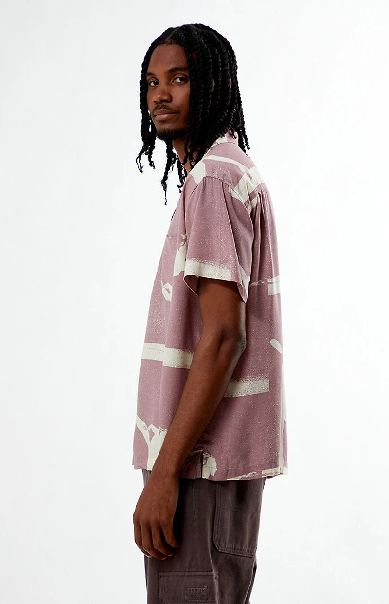 Obey Jacques Woven Camp Shirt
