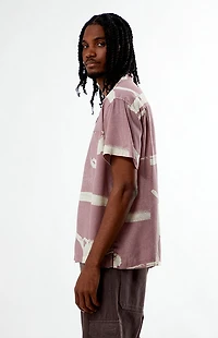Obey Jacques Woven Camp Shirt