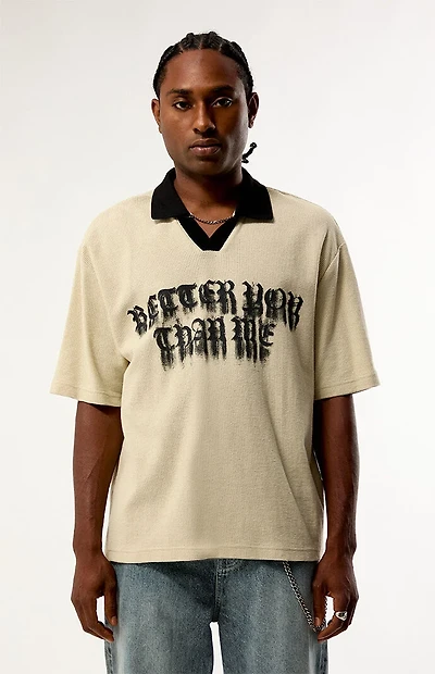 Pacsun Better Than You Polo Shirt