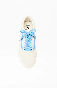 Vans Kids Blue & White Old Skool Shoes