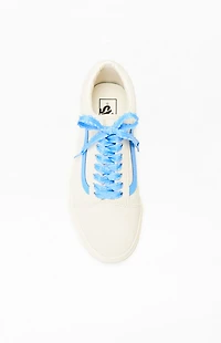 Vans Kids Blue & White Old Skool Shoes