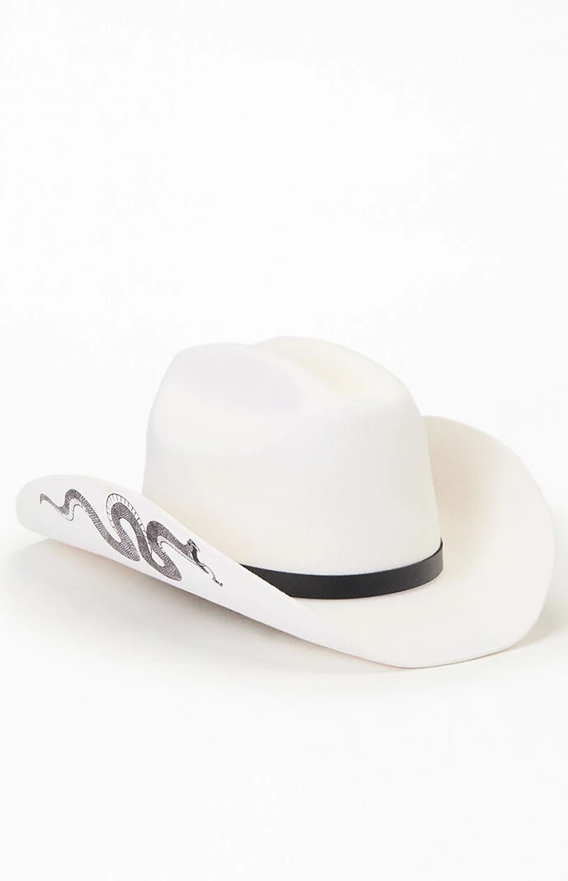 Billy Bones Club Serpent Cowboy Hat