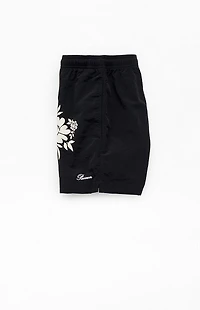 Pacsun Dilated Applique 4.5" Swim Trunks