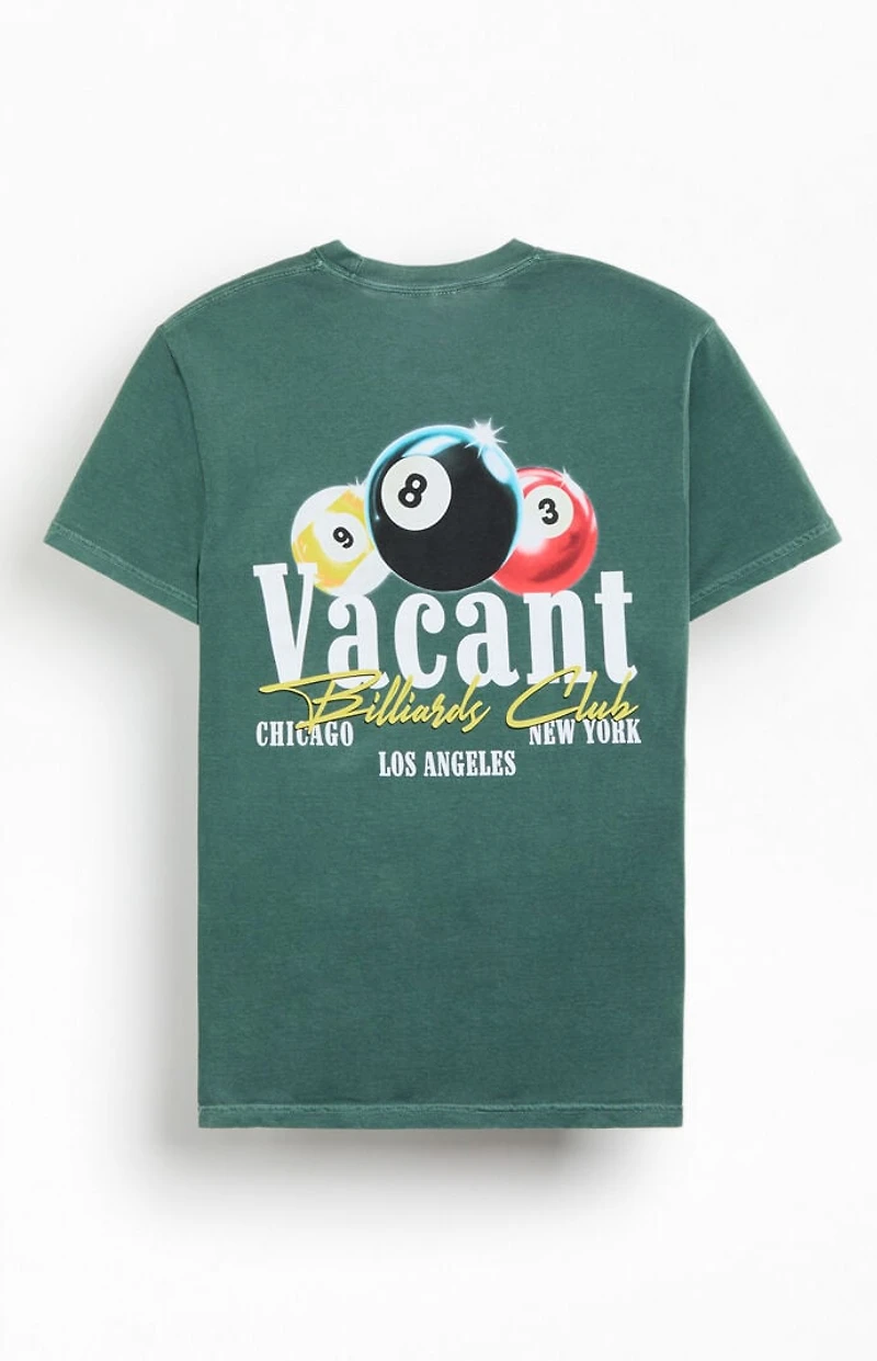 Pretty Vacant Billiards Club T-Shirt
