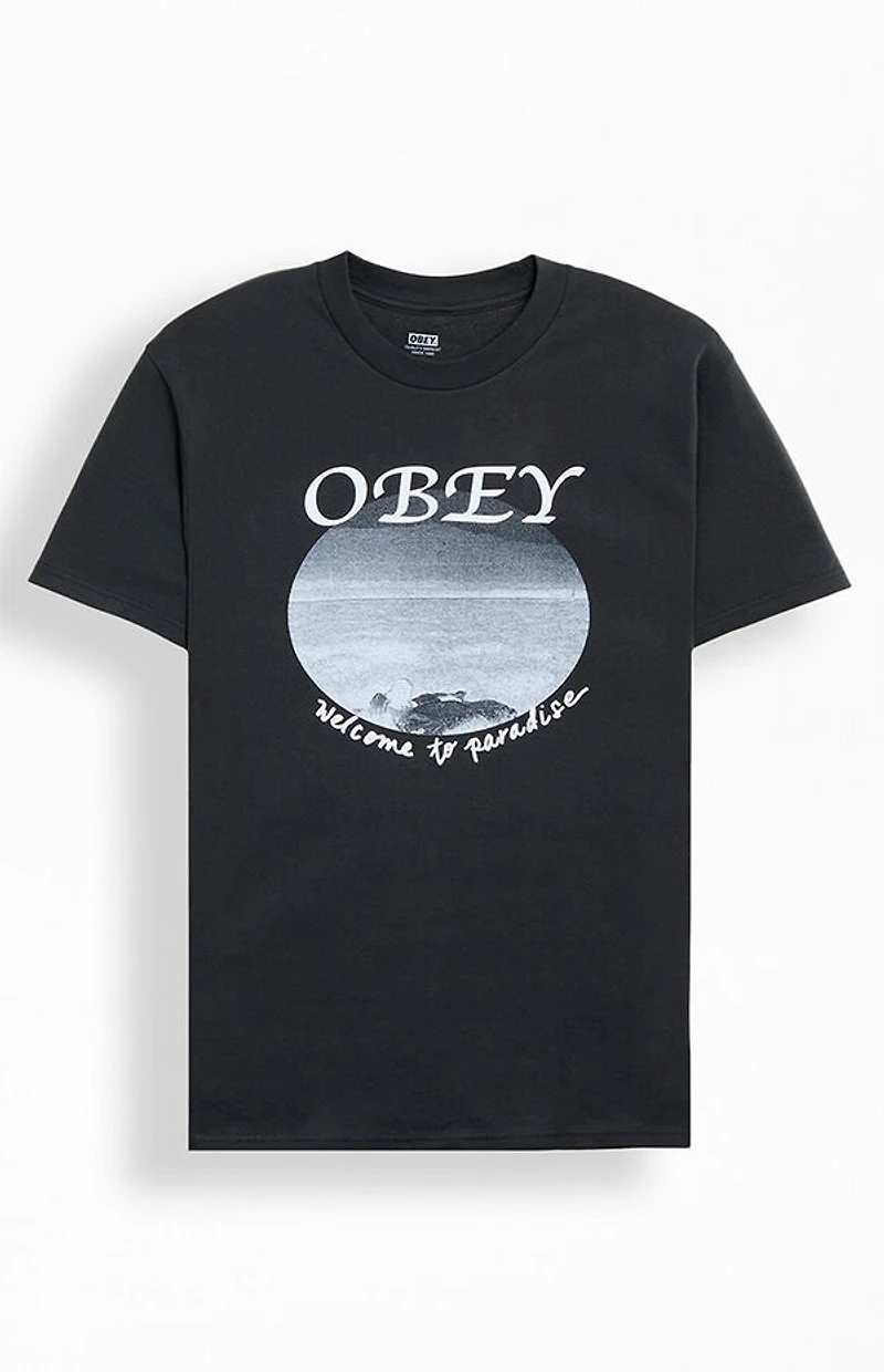 Obey Welcome To Paradise T-Shirt