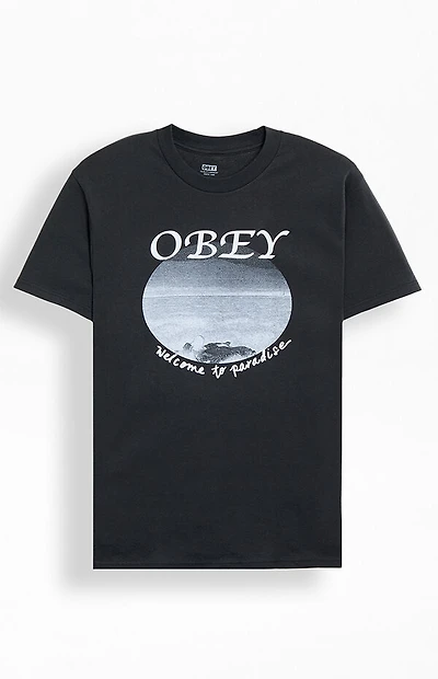 Obey Welcome To Paradise T-Shirt