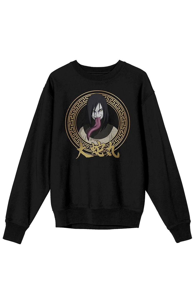 Naruto Shippuden Orochima Crew Neck Sweatshirt