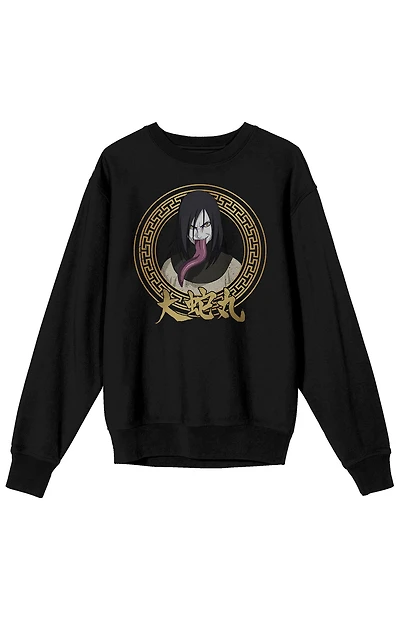 Naruto Shippuden Orochima Crew Neck Sweatshirt