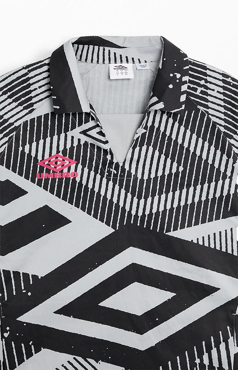 Umbro Printed Logo Long Sleeve Shirt