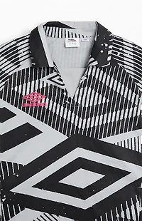 Umbro Printed Logo Long Sleeve Shirt