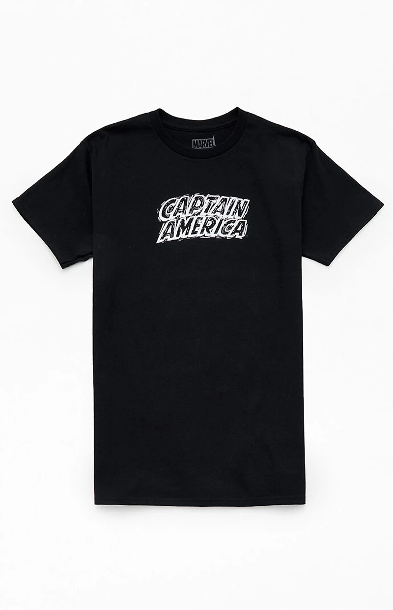 Kids Captain America T-Shirt