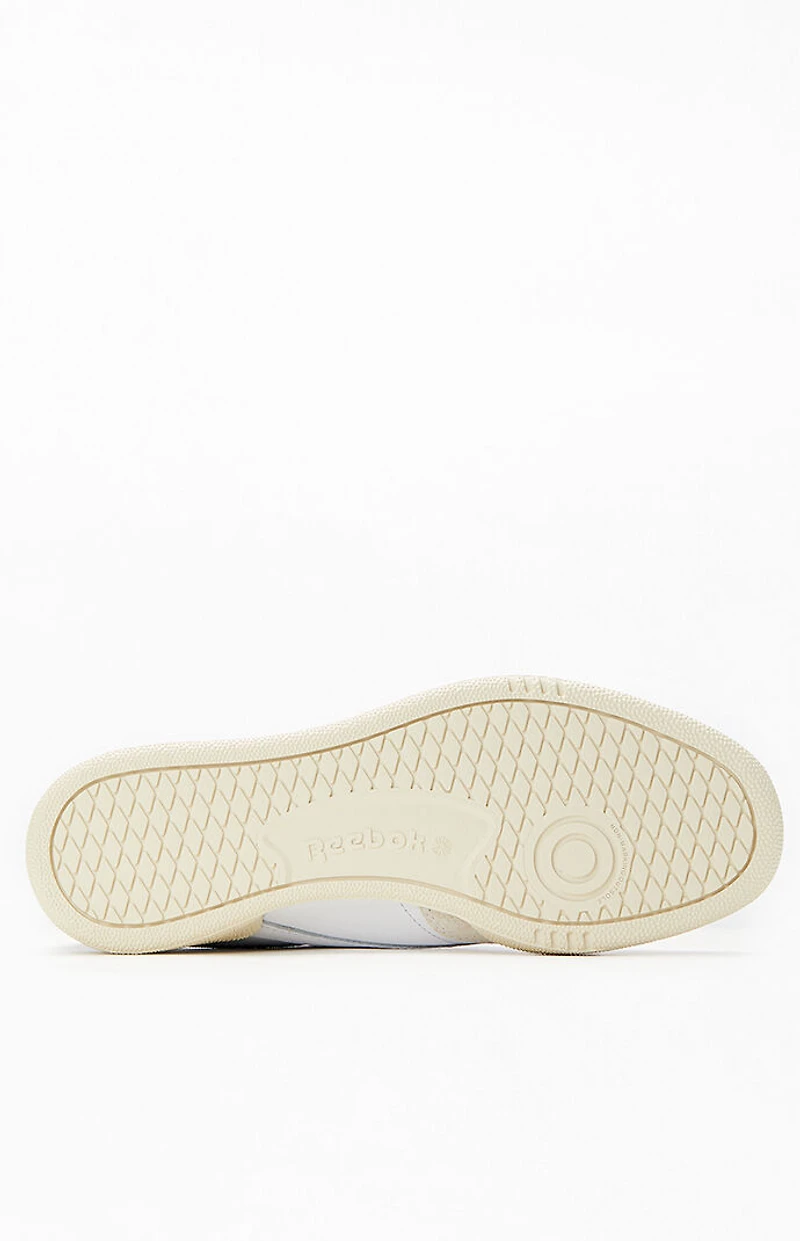 Reebok Gray Club C 85 Shoes