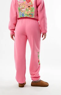 By Samii Ryan Care Bears x Strawberry Shortcake Life Is Sweet Sweatpants