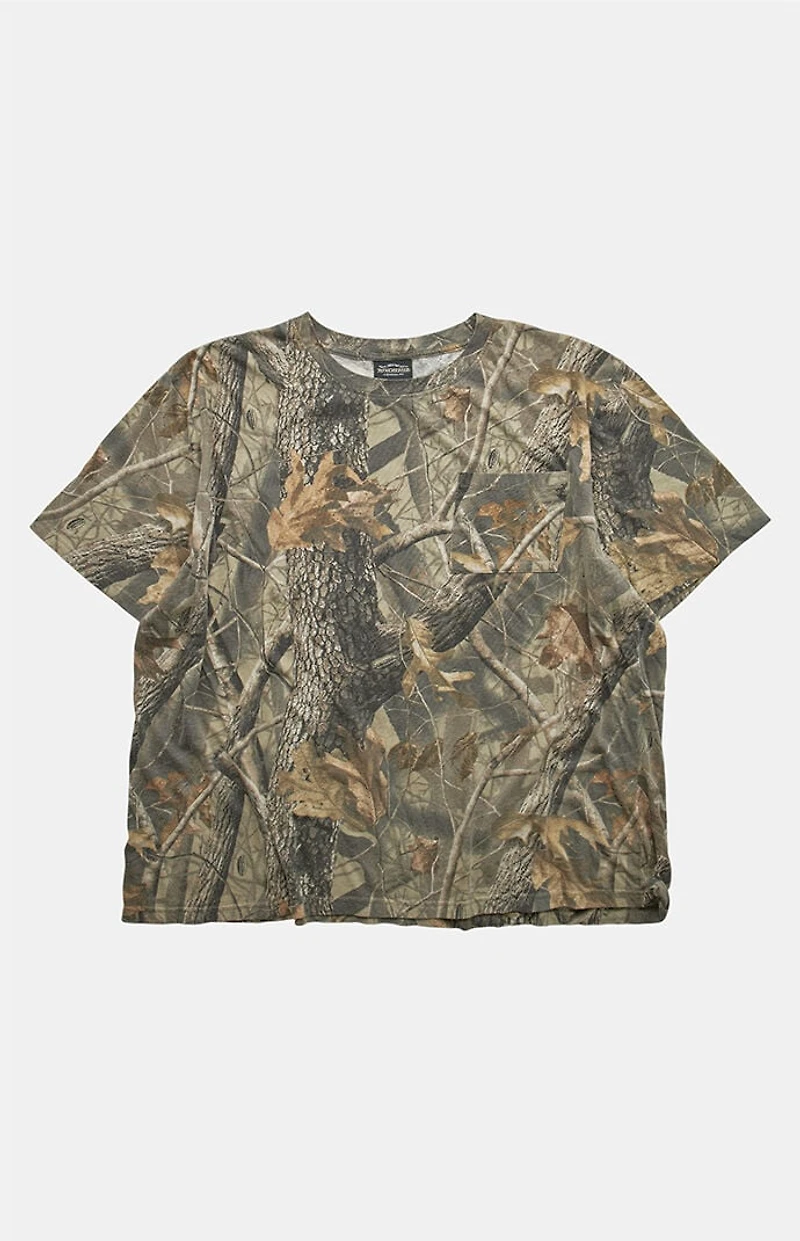 PS VINTAGE 2000s Camo Top