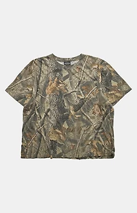 PS VINTAGE 2000s Camo Top