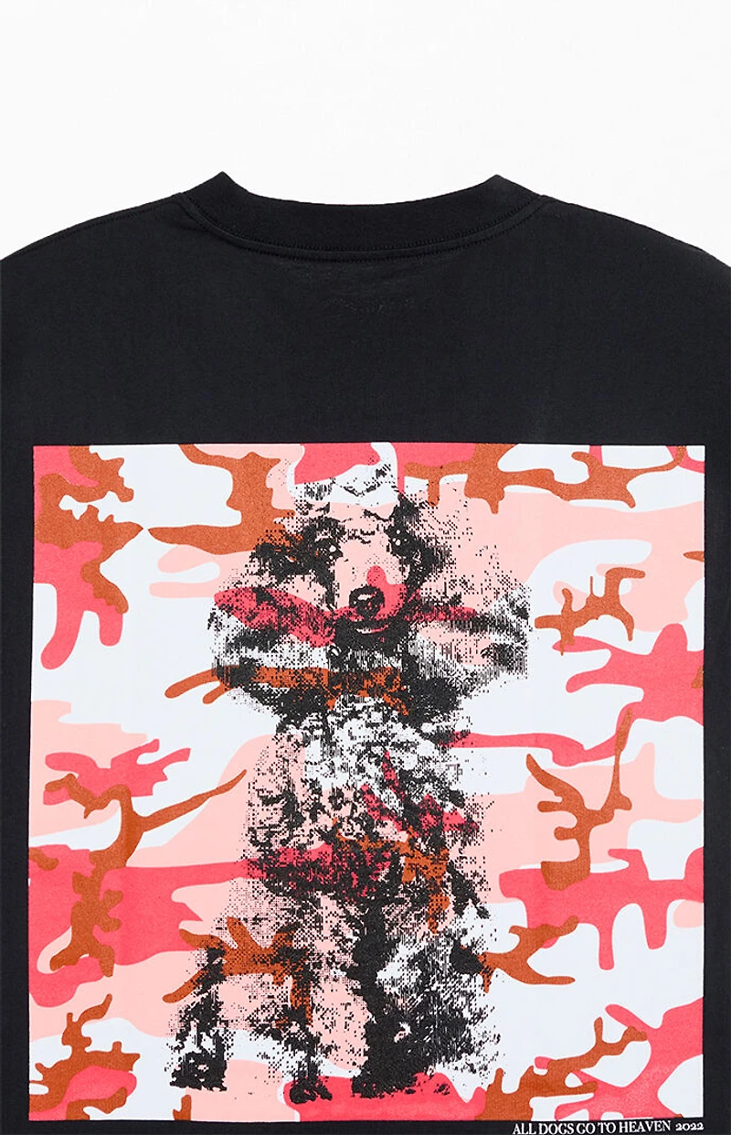 Awake NY Soldier Camo Poodle T-Shirt