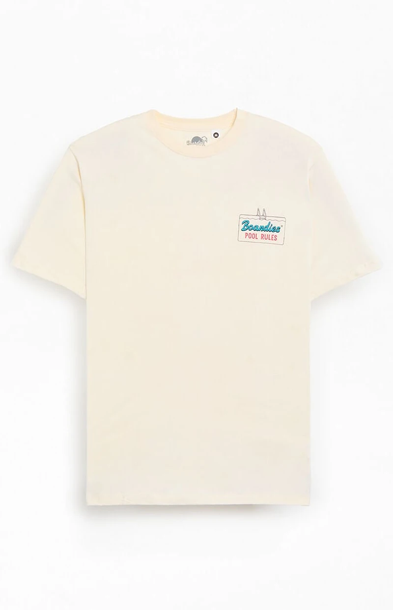 Boardies Pool Rules T-Shirt