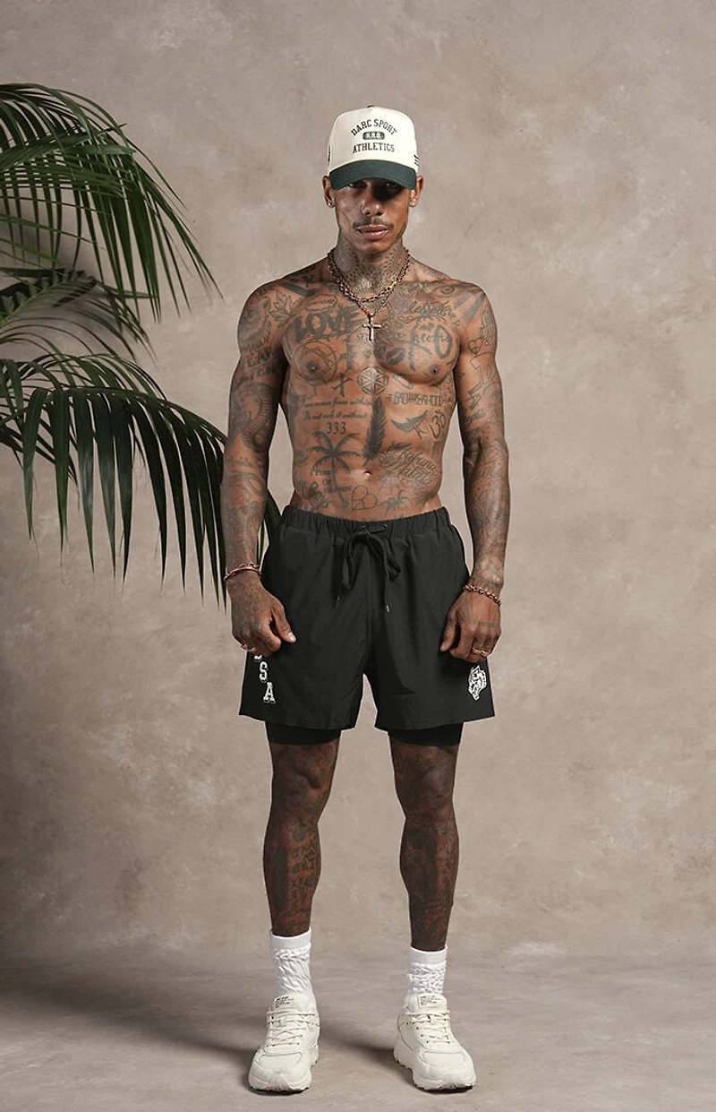 DARC SPORT ATHLETICS Active Compression Shorts
