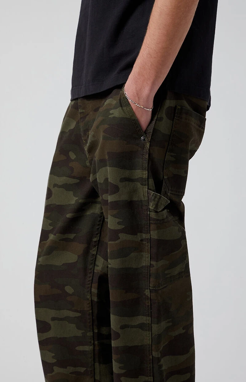 Pacsun Dylan Baggy Jeans Carpenter Camo