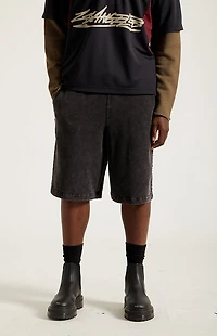 Pacsun Morgan Fleece Baggy Shorts