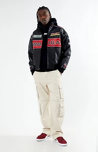 Formula 1 x PacSun Leather Pole Position Jacket